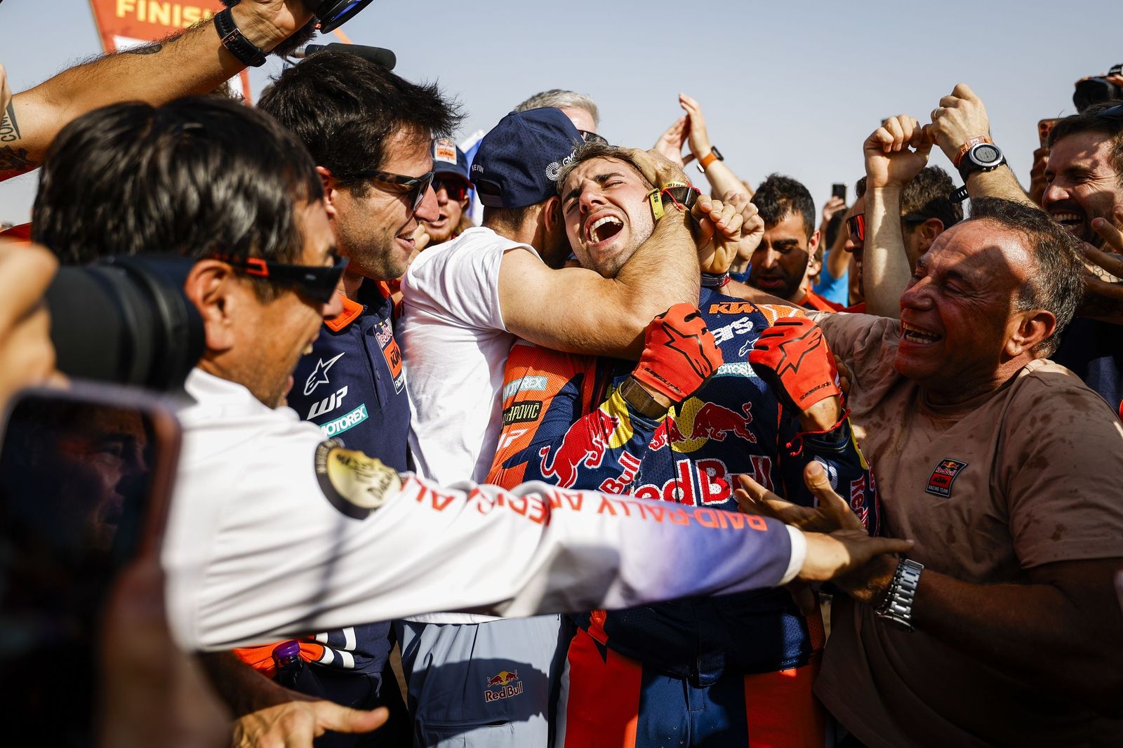 Las mejores fotos del Rally Dakar | Decimotercera etapa y última