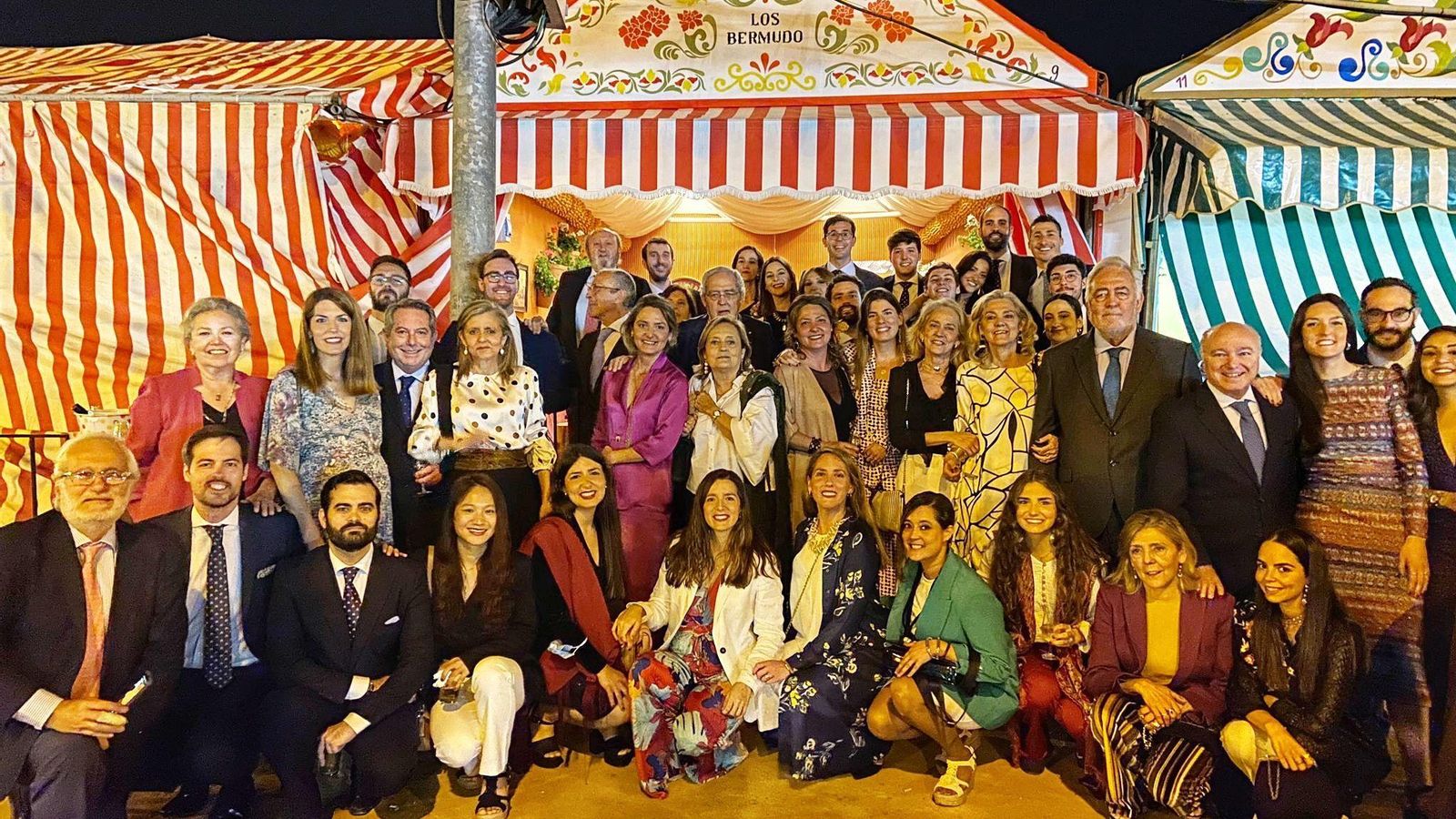 Nietos y bisnietos de Manuel Bermudo Barrera