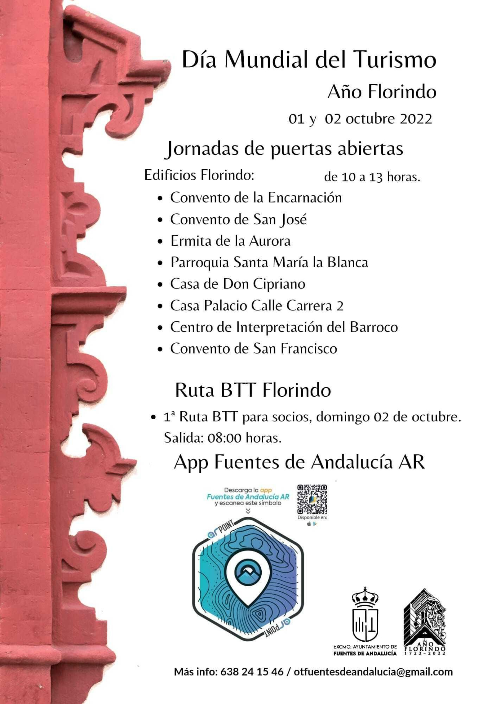 Programación del Año Florindo para este fin de semana.