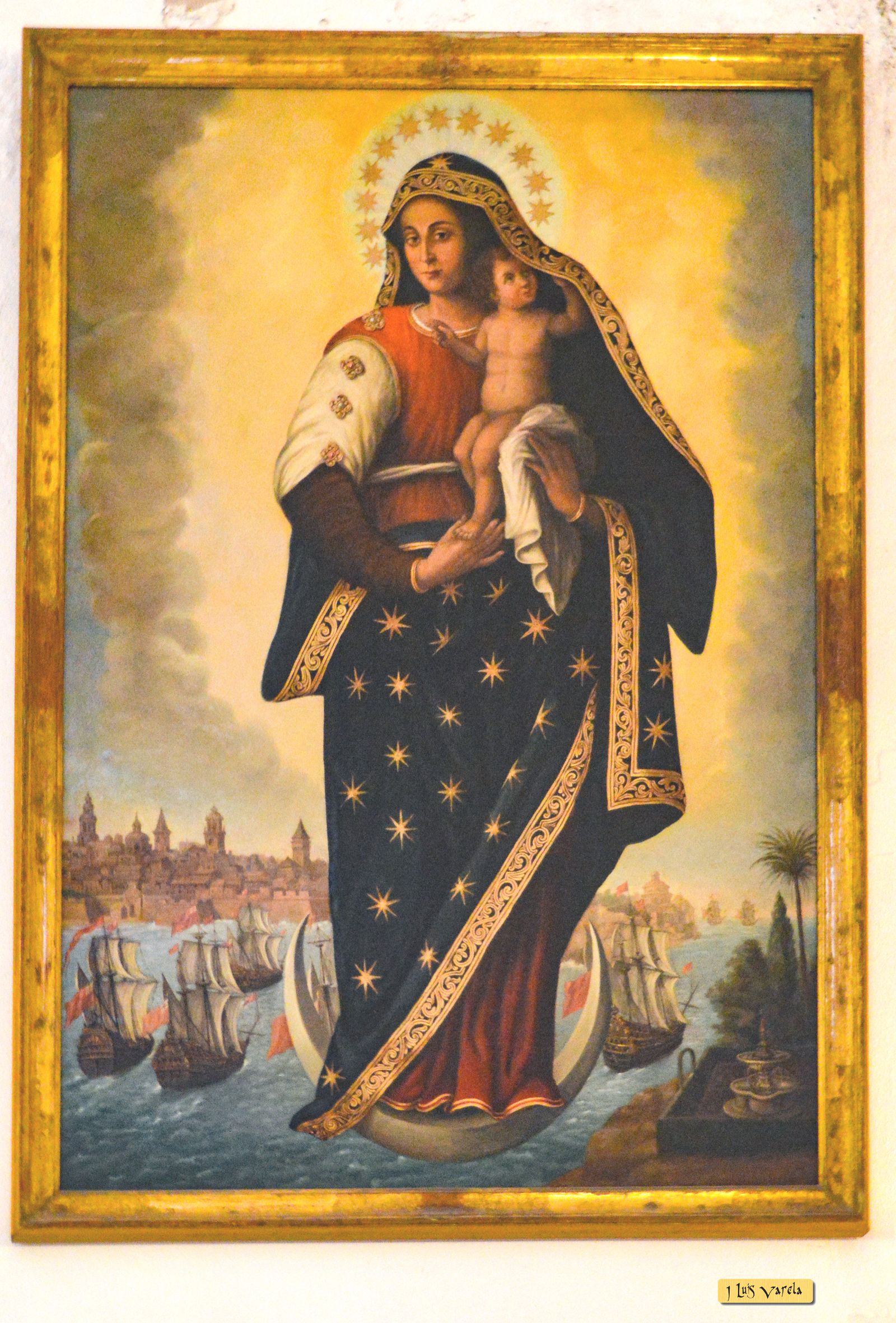 Imagen completa del cuadro.