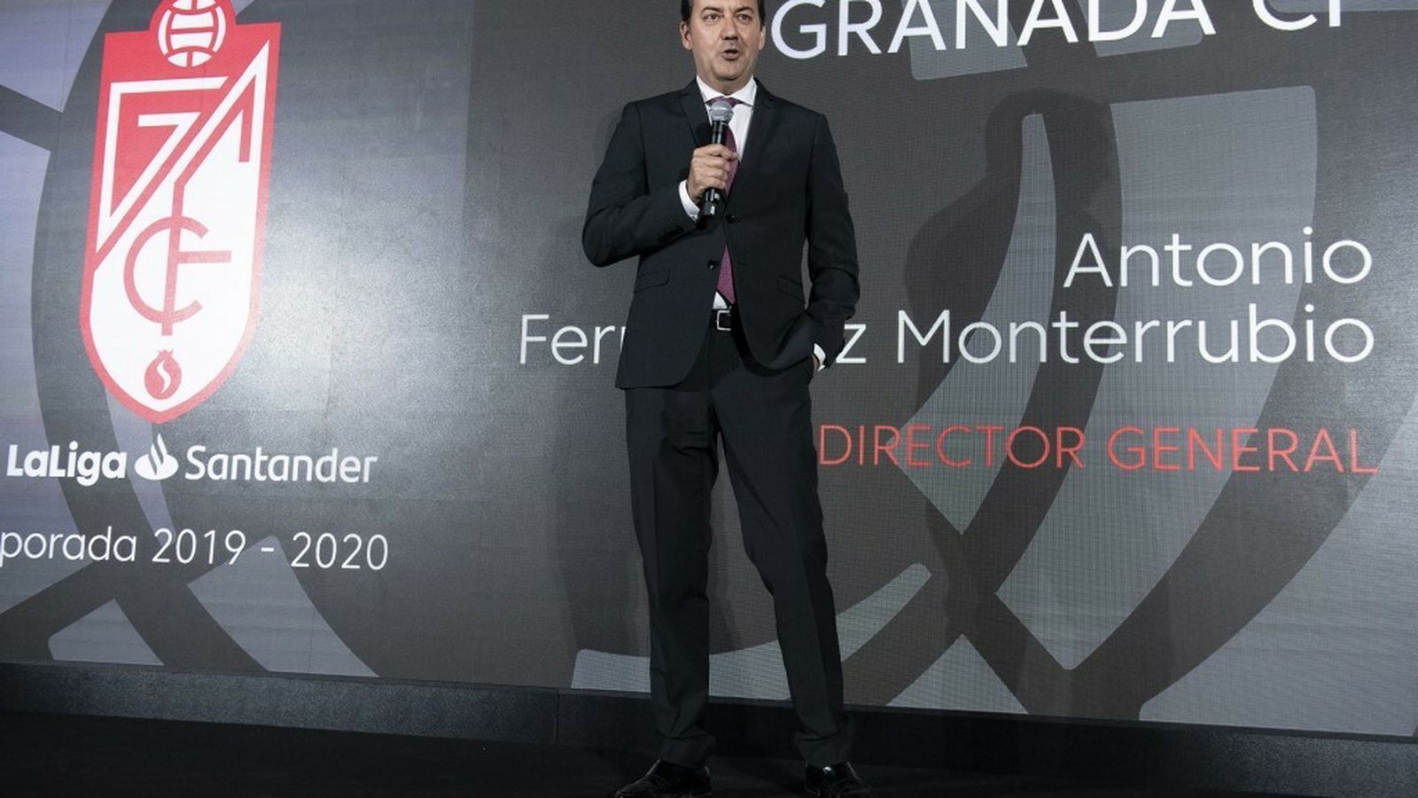 Antonio Fernández Monterrubio durante su exposión.