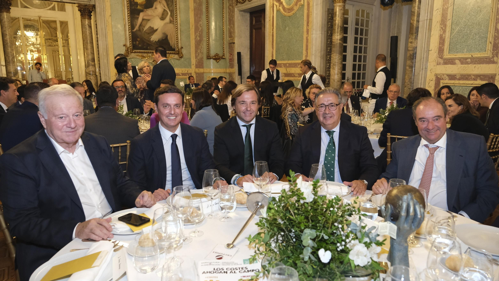 Imágenes de la Presentación del Anuario de Agricultura del Grupo Joly, en Madrid