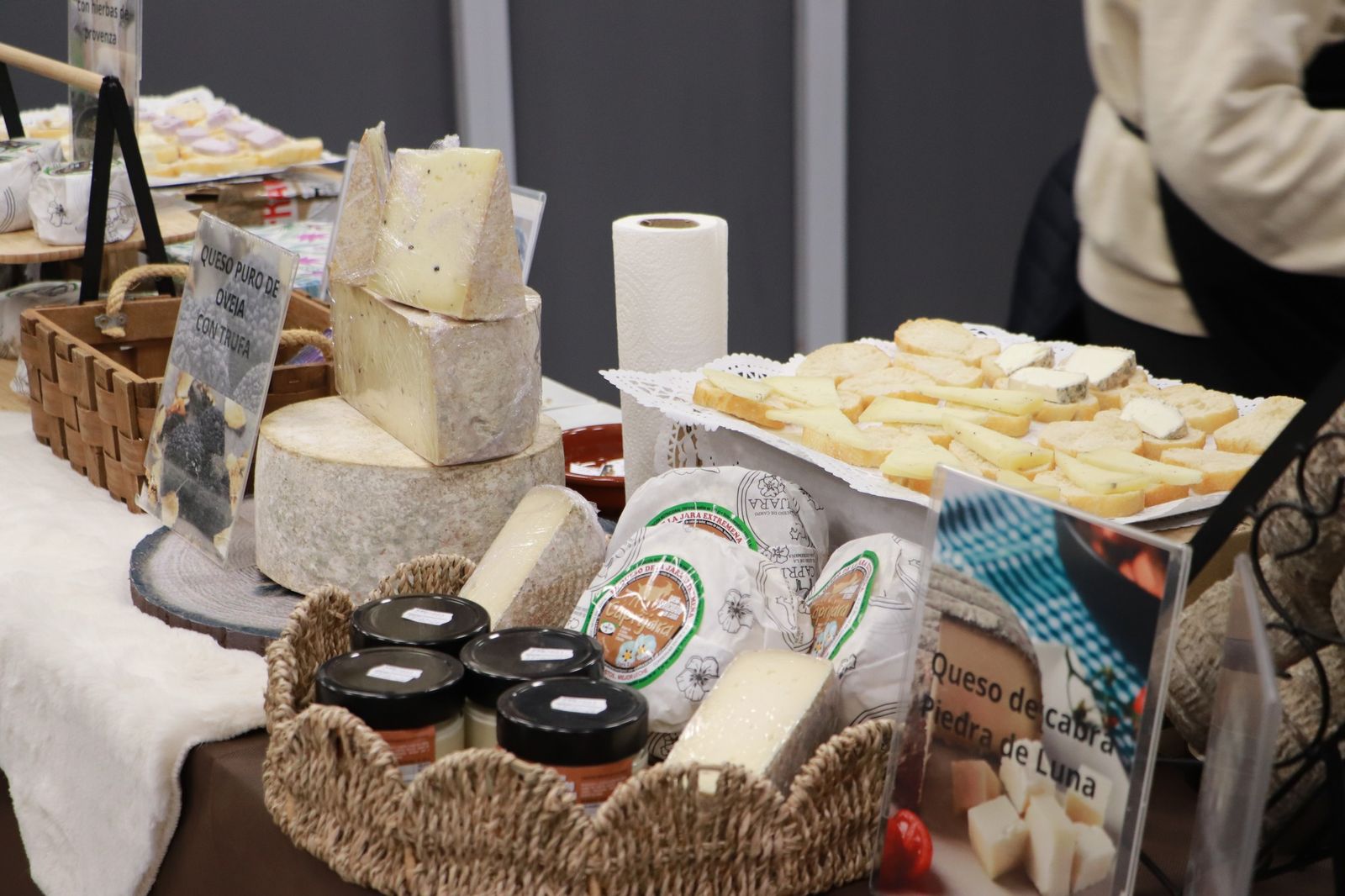 Las mejores imágentes del último día de la Feria del Queso de Los Pedroches