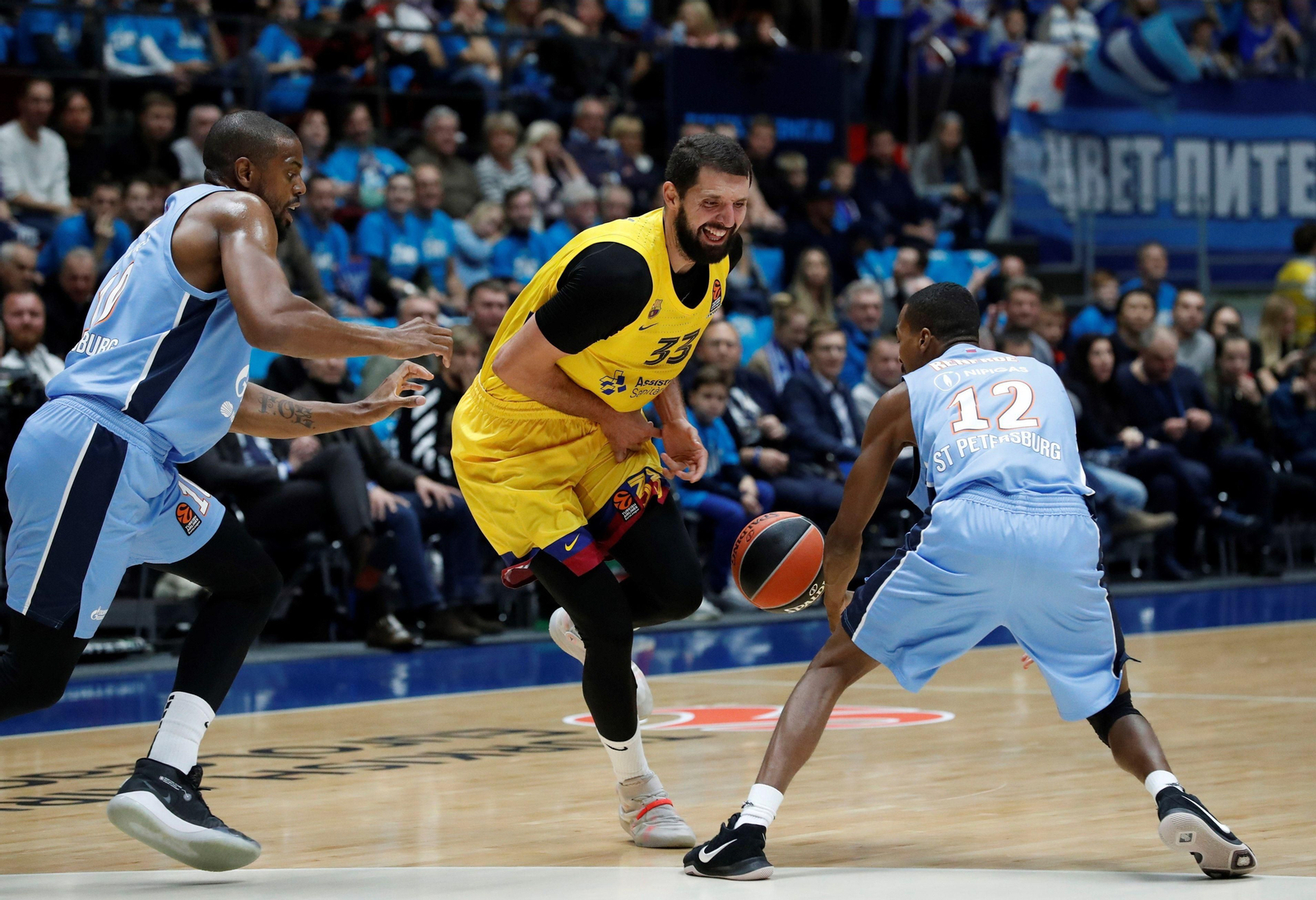 Las fotos de la carrera de Tim Abromaitis, fichaje del Unicaja