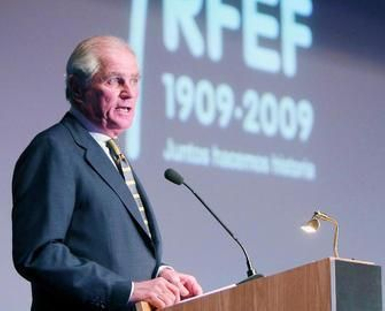 Ramón Calderón, ex presidente del Real Madrid.