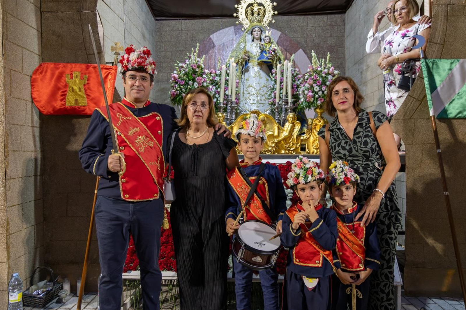 Fiestas en Honor a la Virgen del Rosario y San Roque en Carchelejo