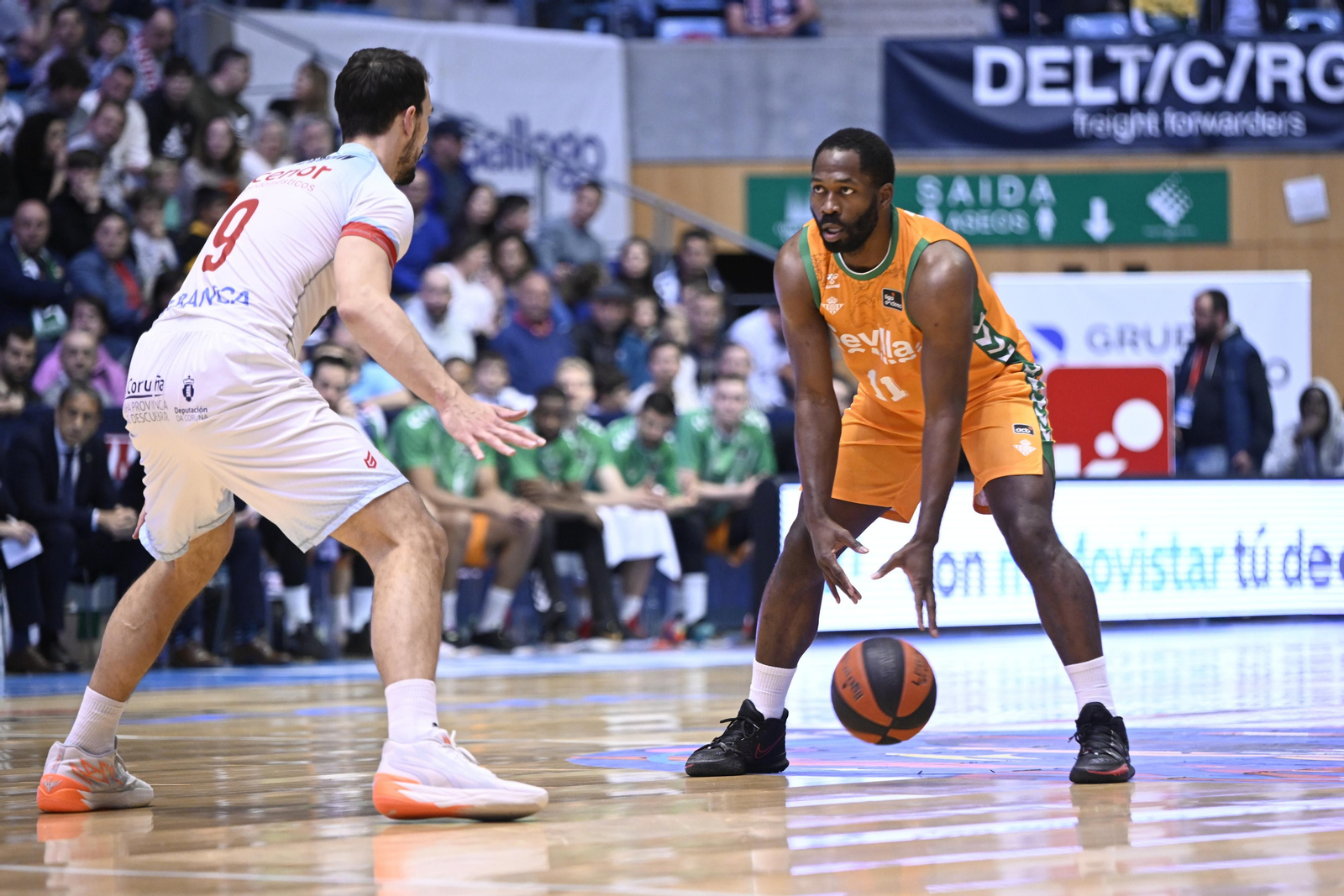 Las fotos del Obradoiro - Betis Baloncesto