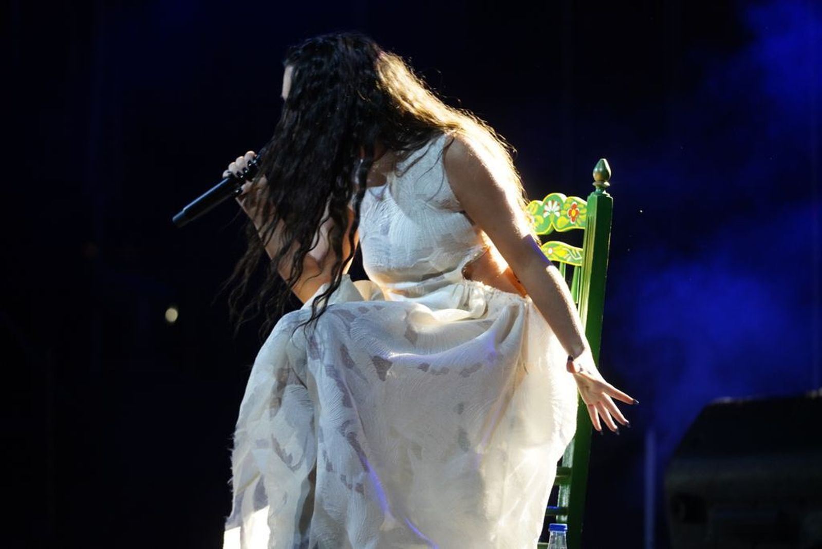 El concierto de María José Llergo en Pozoblanco, en fotografías