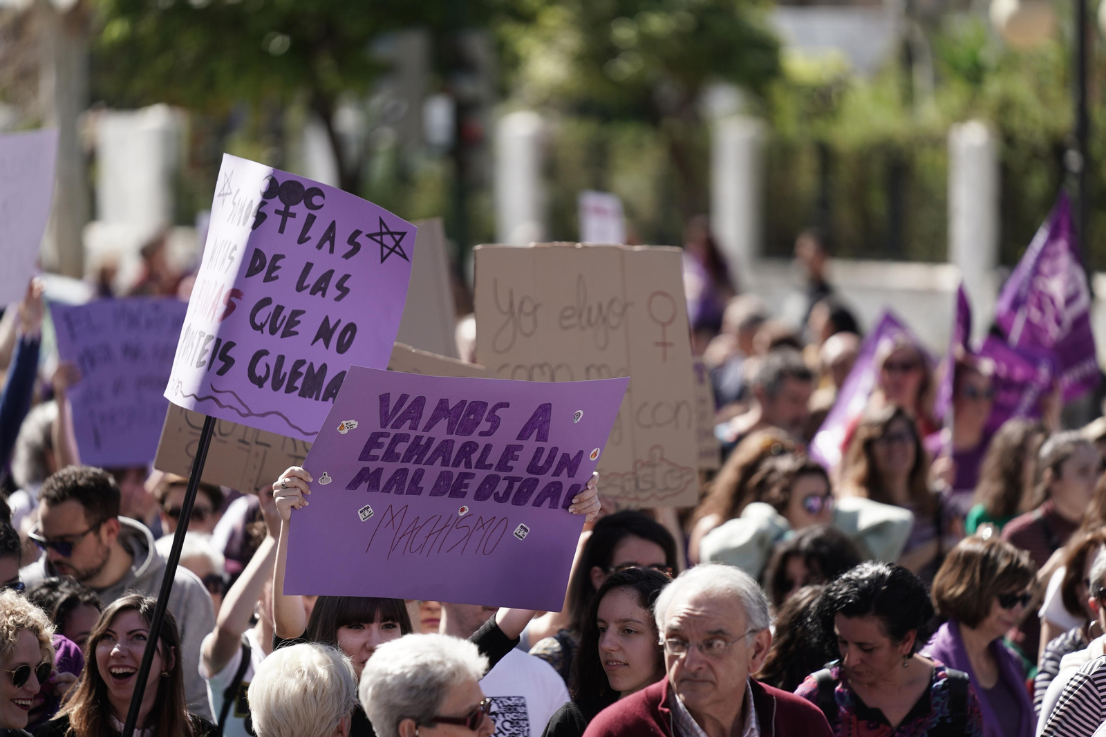 Las fotos de la manifestación del 8M en Córdoba