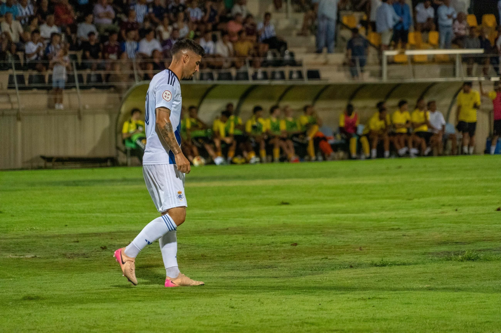 Imágenes del partido San Roque de Lepe - Recreativo de Huelva del Trofeo de la Bella