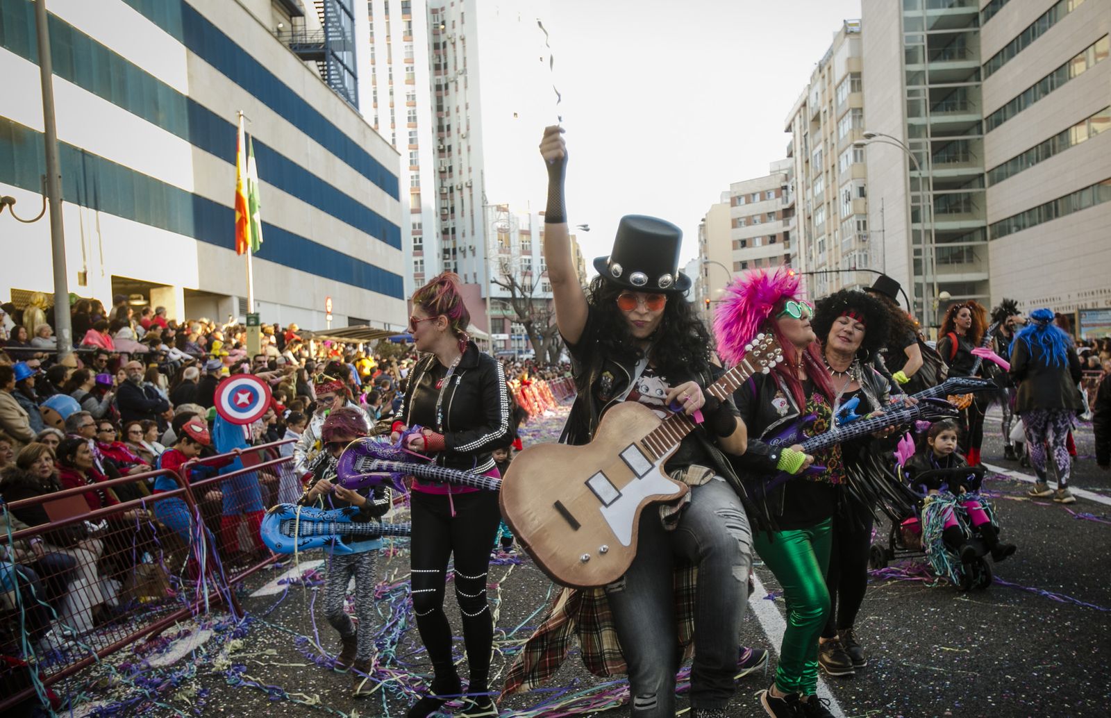 Gran cabalgata del Carnaval 2019