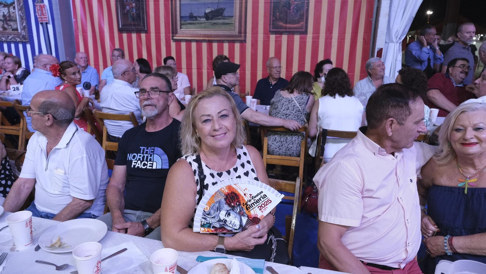 El homenaje a los mayores en la Feria de Almería 2025, en imágenes