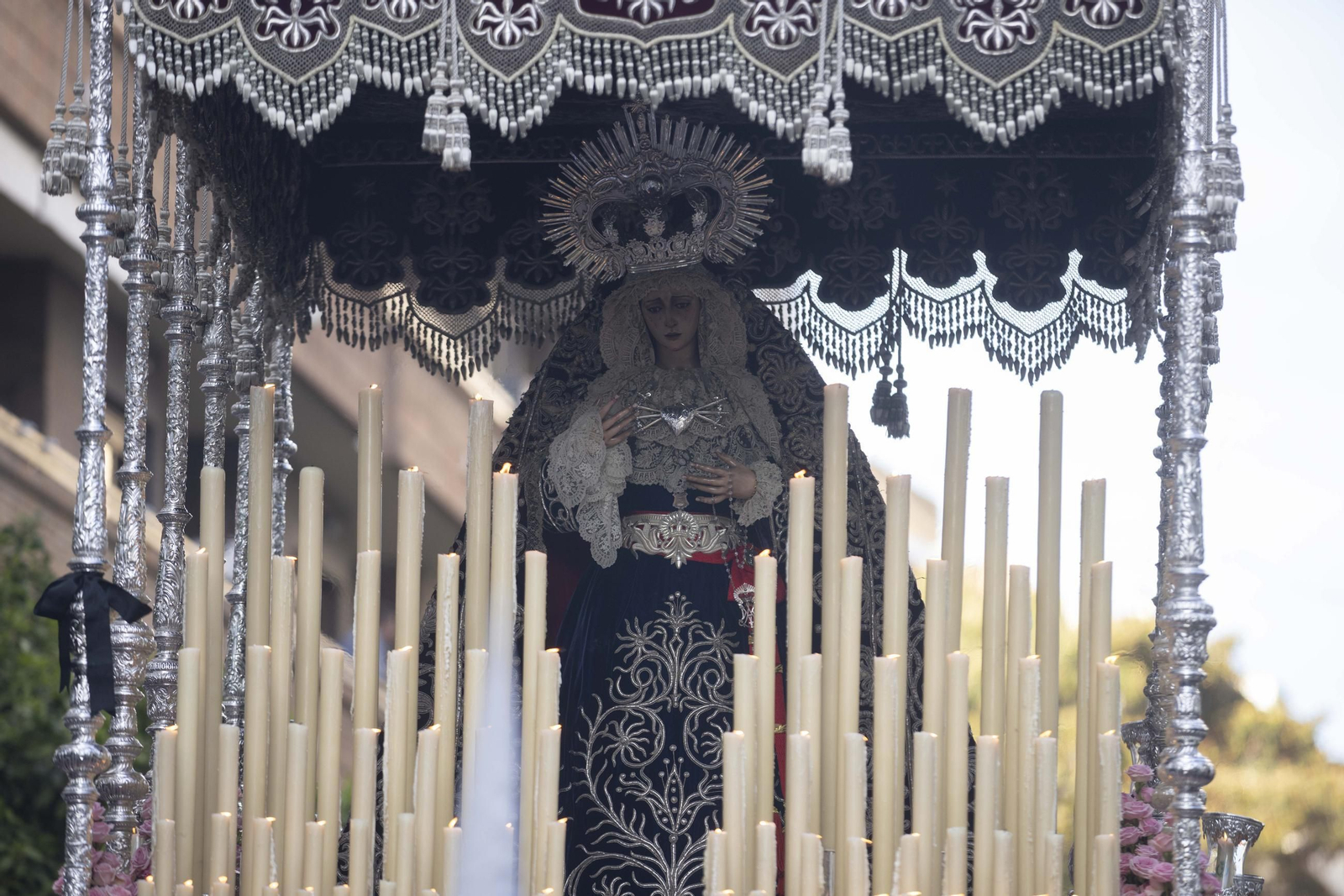 Jueves Santo: Hermandad de la Oración en el Huerto