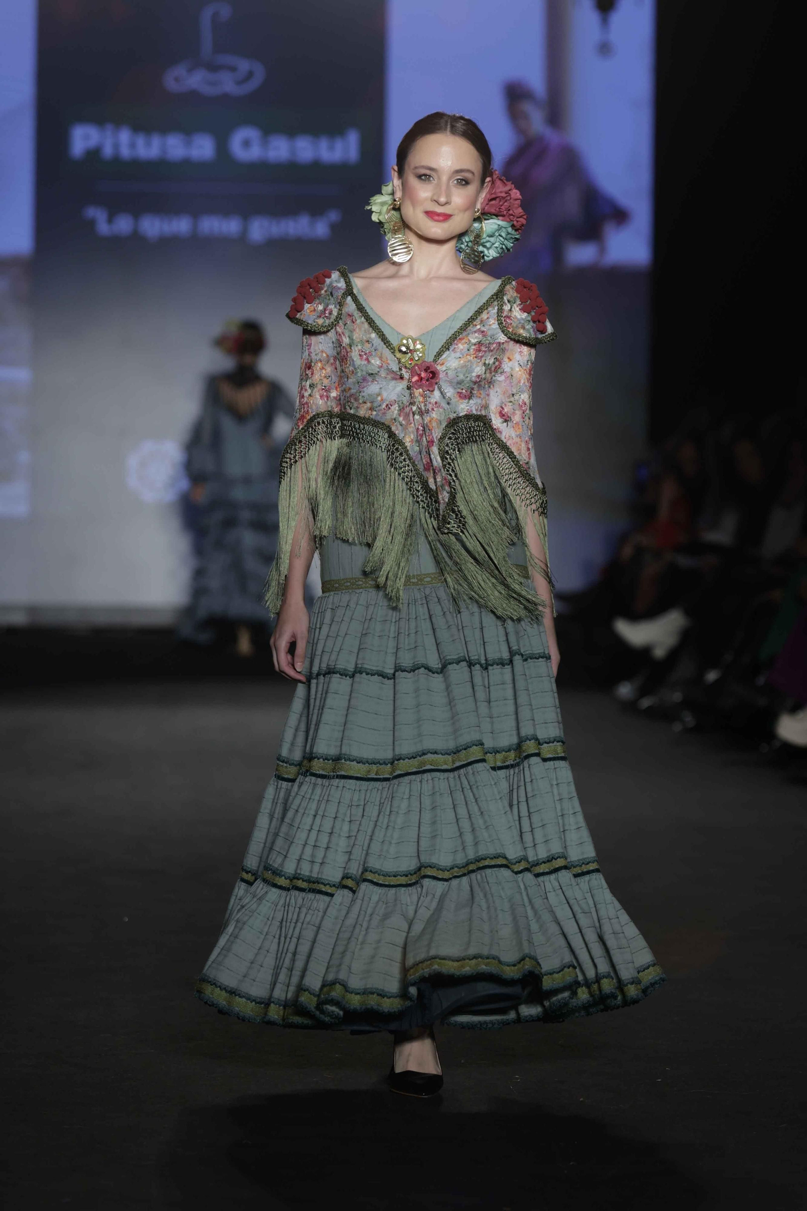 El desfile de Pitusa Gasul en  We Love Flamenco 2023, todas las fotos