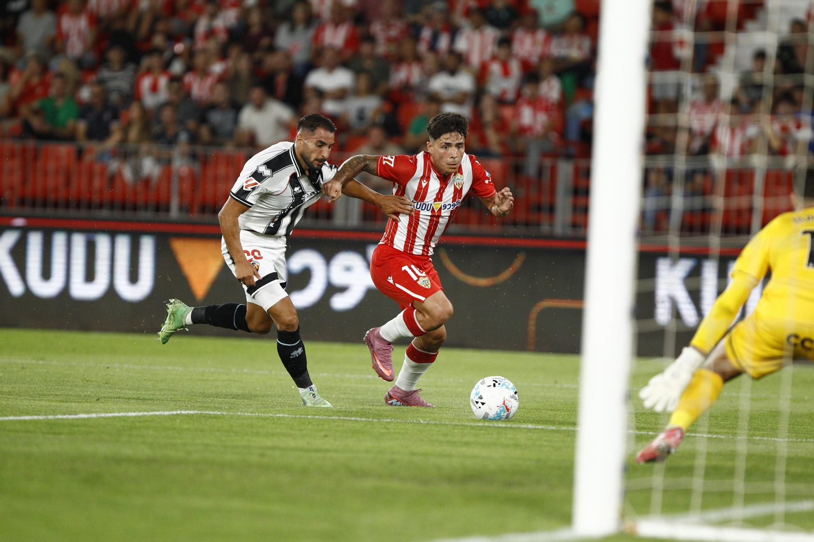 FOTOS DEL PARTIDO U.D. ALMERÍA - C.D. CASTELLÓN