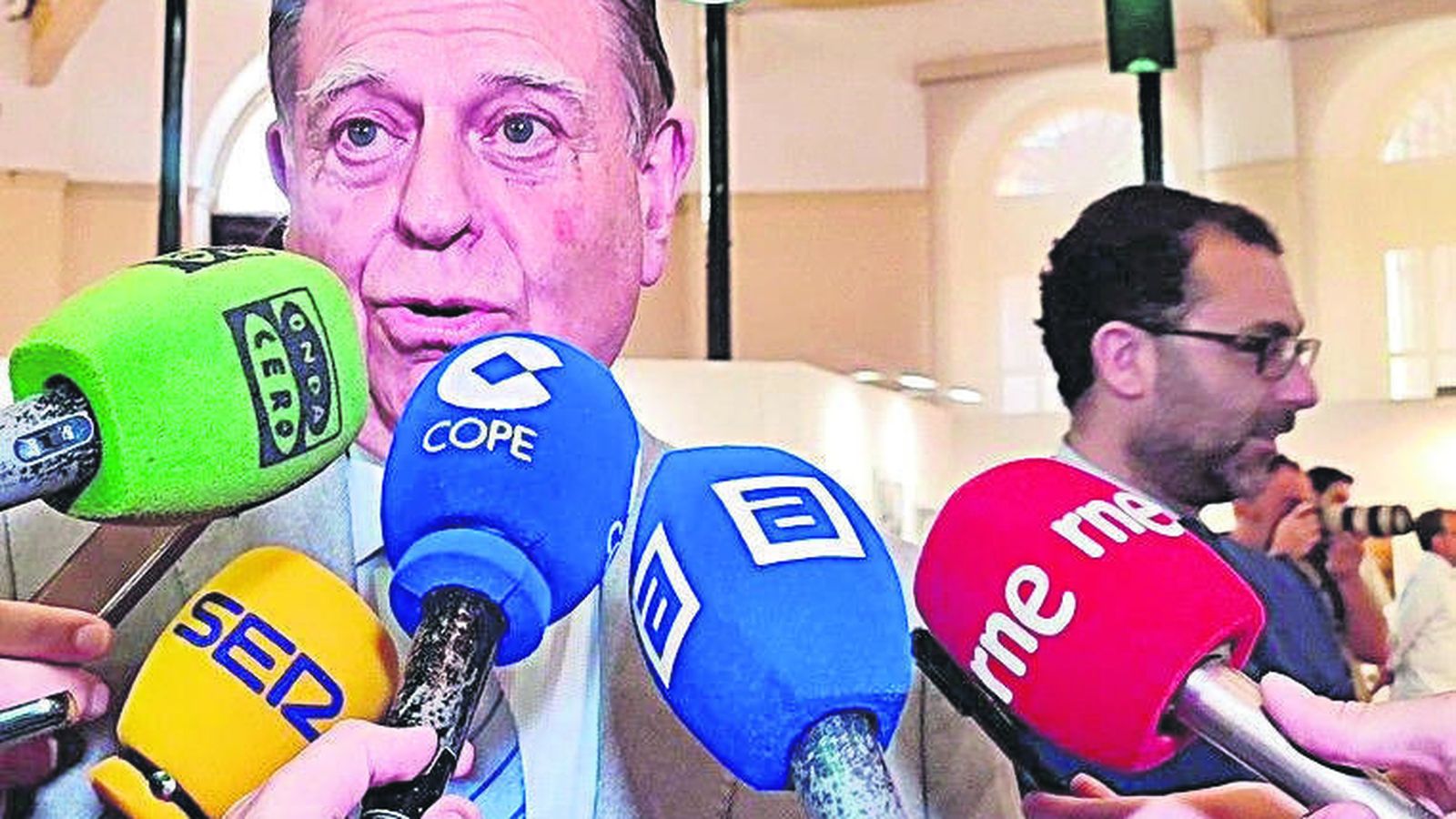 El alcalde de Oviedo, Alfredo Canteli.