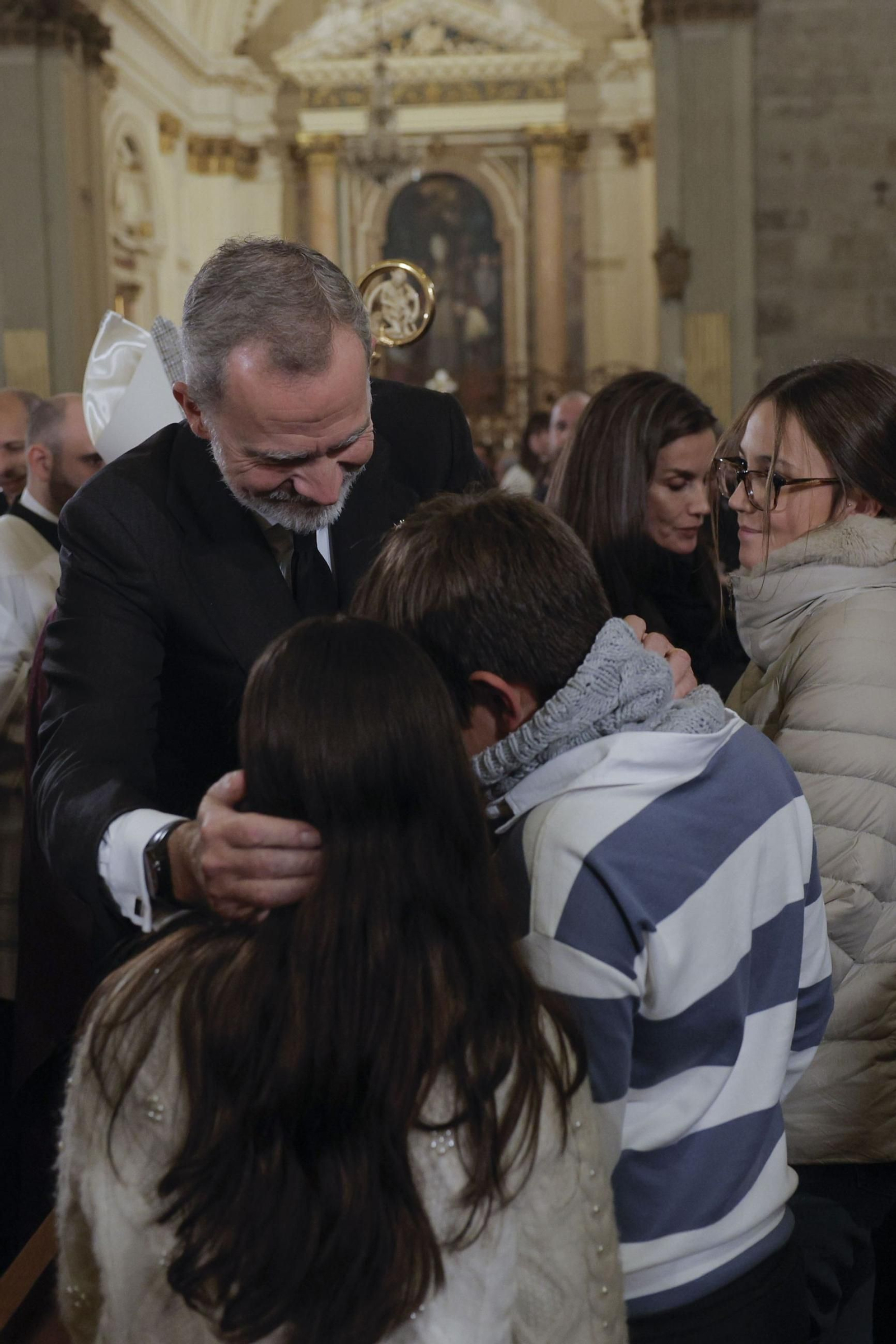 Las fotos de la misa funeral en Valencia por las víctimas de la DANA