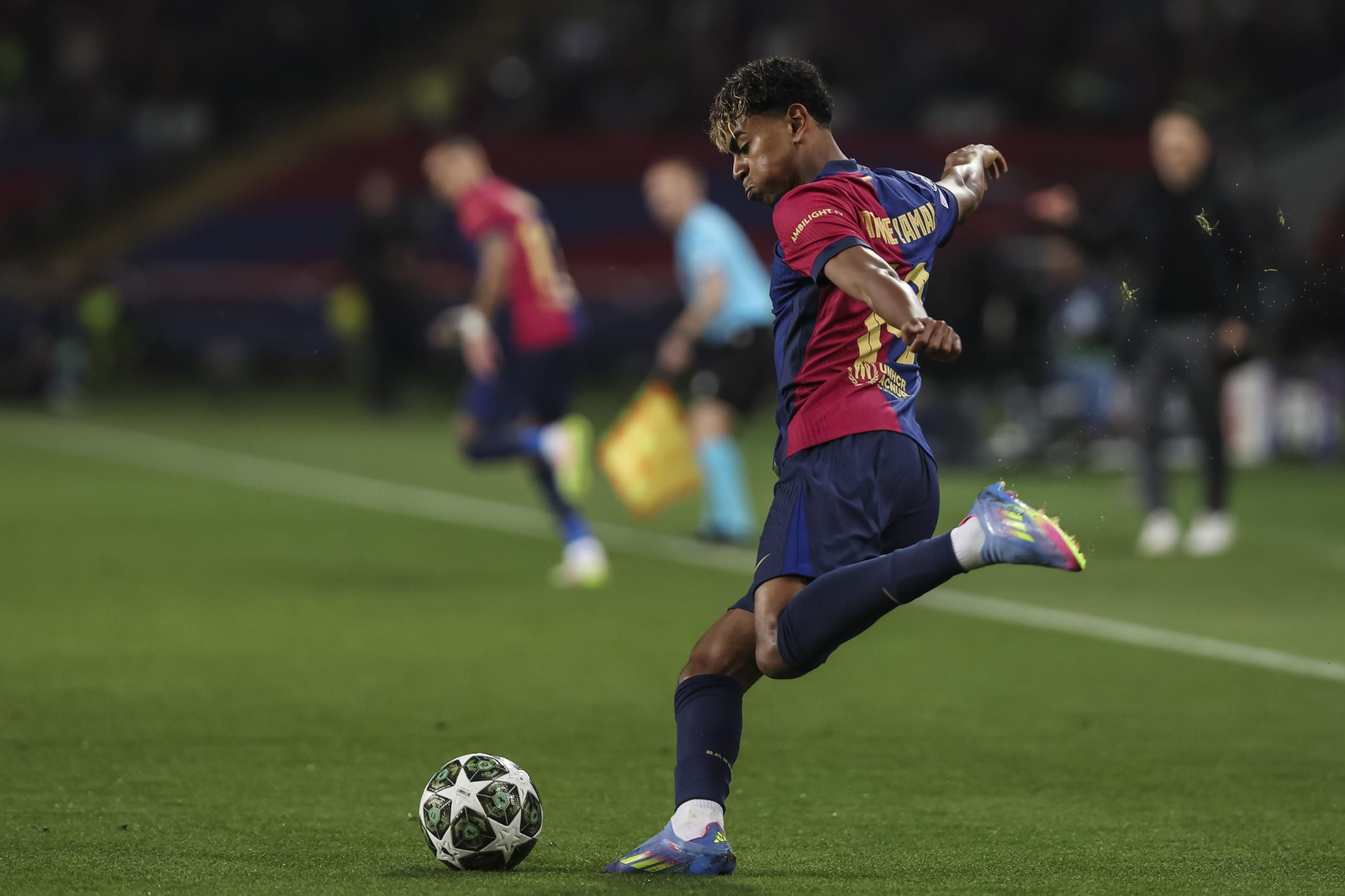 Las mejores fotos del Barcelona - Borussia Dortmund