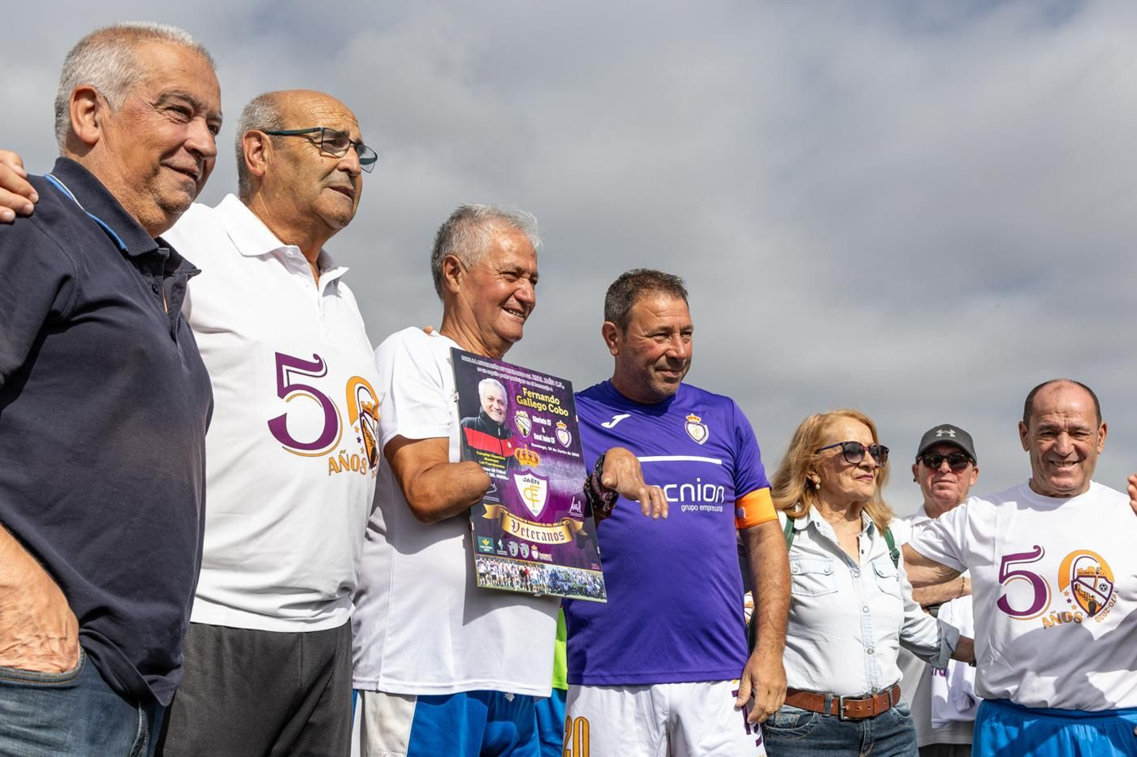 El homenaje a Fernando Gallego Cobo, en imágenes