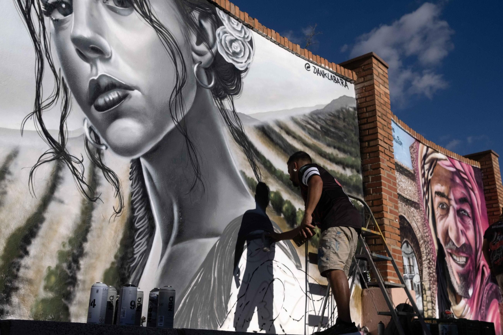 Ronda, capital del graffiti, en imágenes