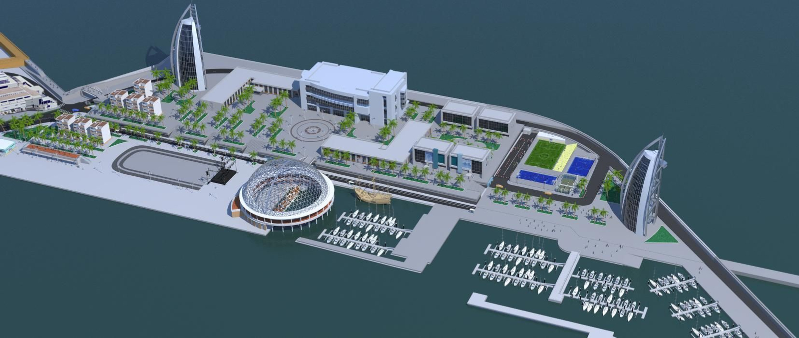 Así es el proyecto del PP para integrar la zona de Pascual Pery en la ciudad