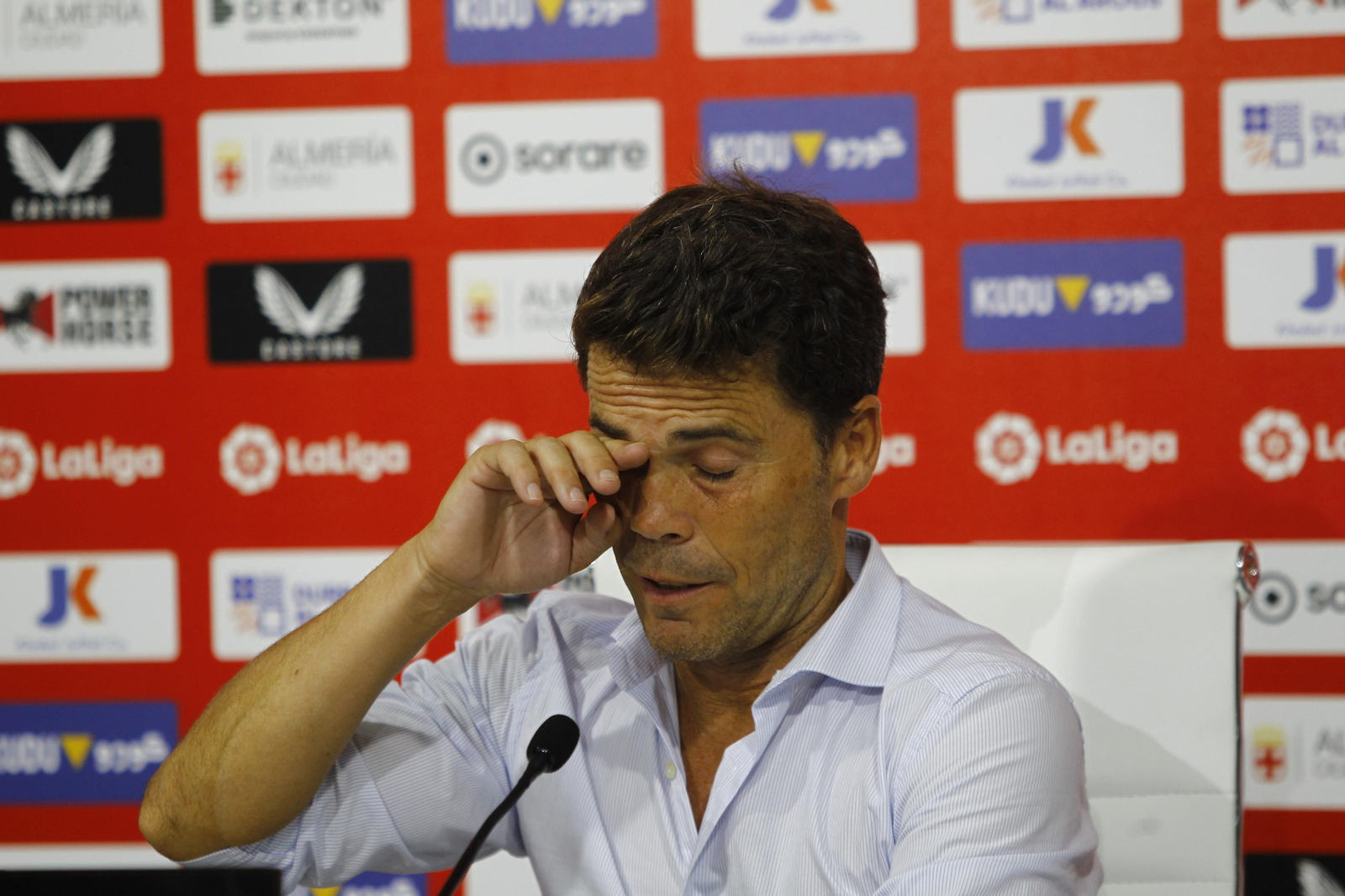 Imágenes del partido U.D. Almería-Sevilla F.C.