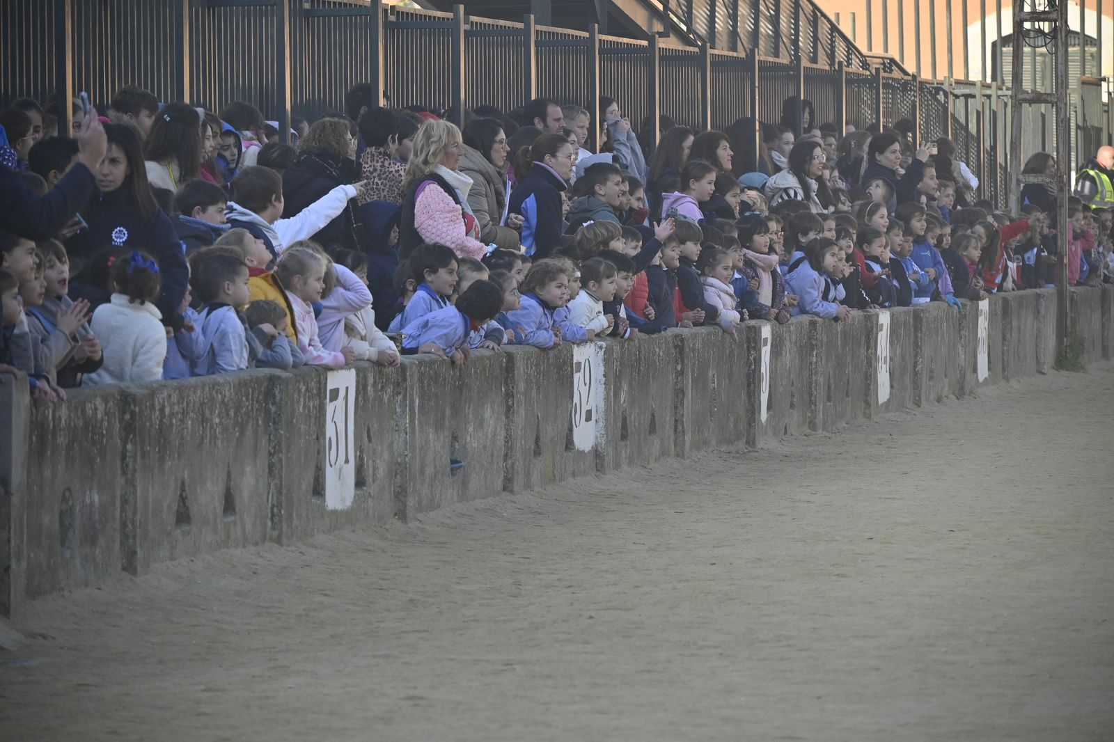 Imágenes del simulacro de incendio en el Funcadia