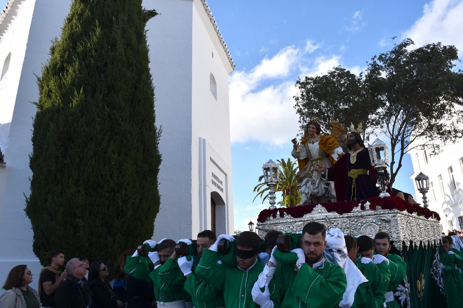 Fotos del Lunes Santo en San Roque: Oración del Huerto y Mayor Dolor