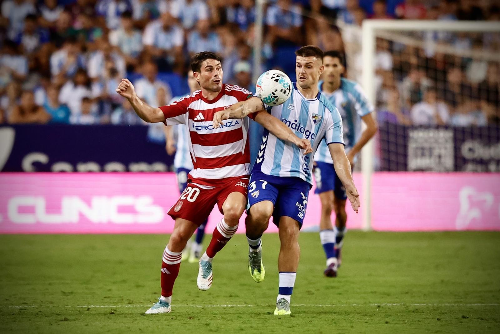 Las fotos del Málaga CF - Granada CF