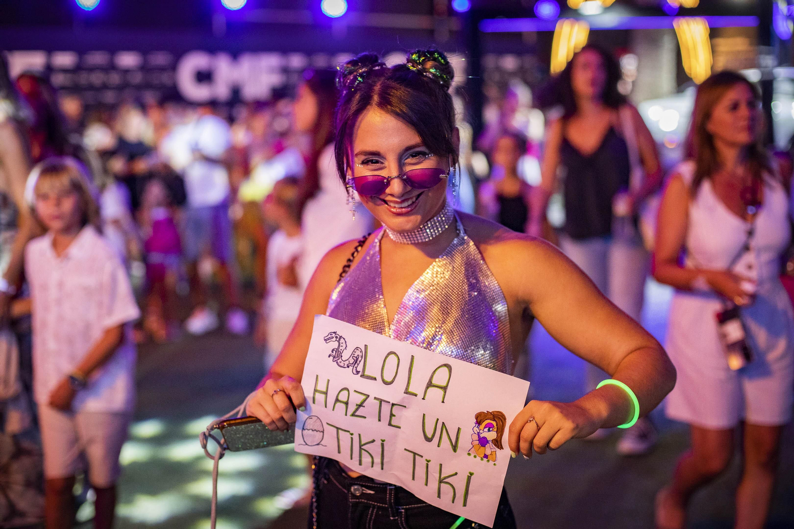 Búscate en las imágenes del concierto de Lola Índigo en Concert Music Festival de Chiclana