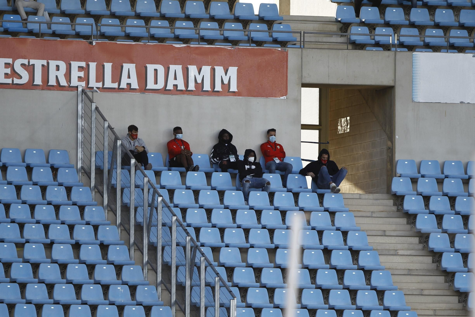 Fotogalería U.D. Almería-Sporting de Gijón