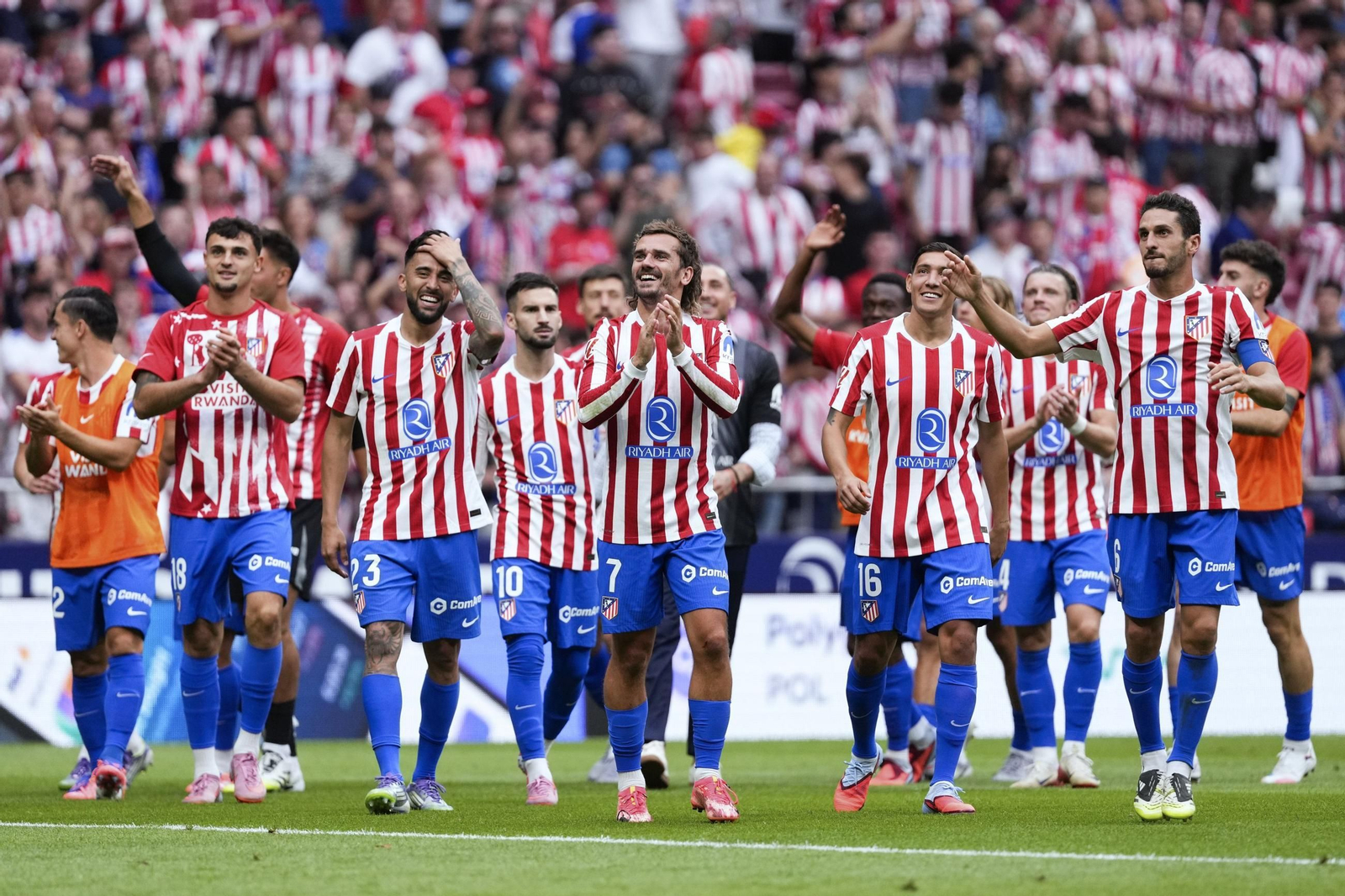 Las mejores fotos del Atlético - Real Madrid