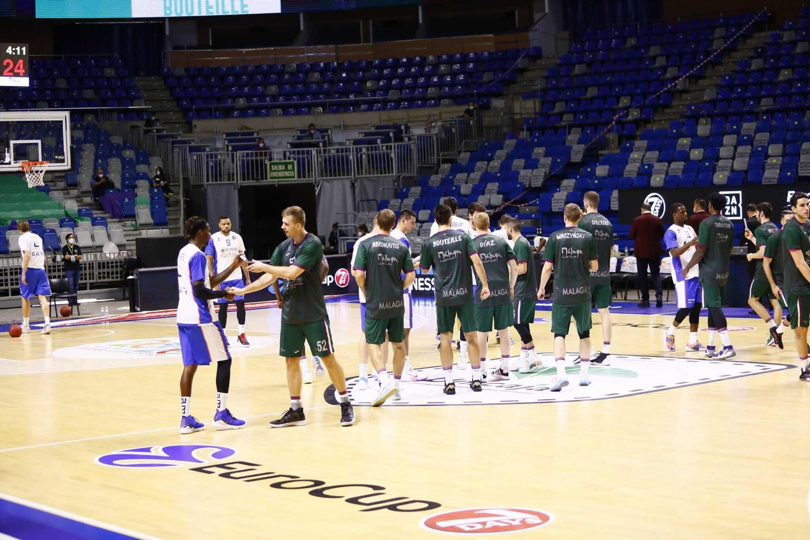 Las fotos del Unicaja-Mornar Bar