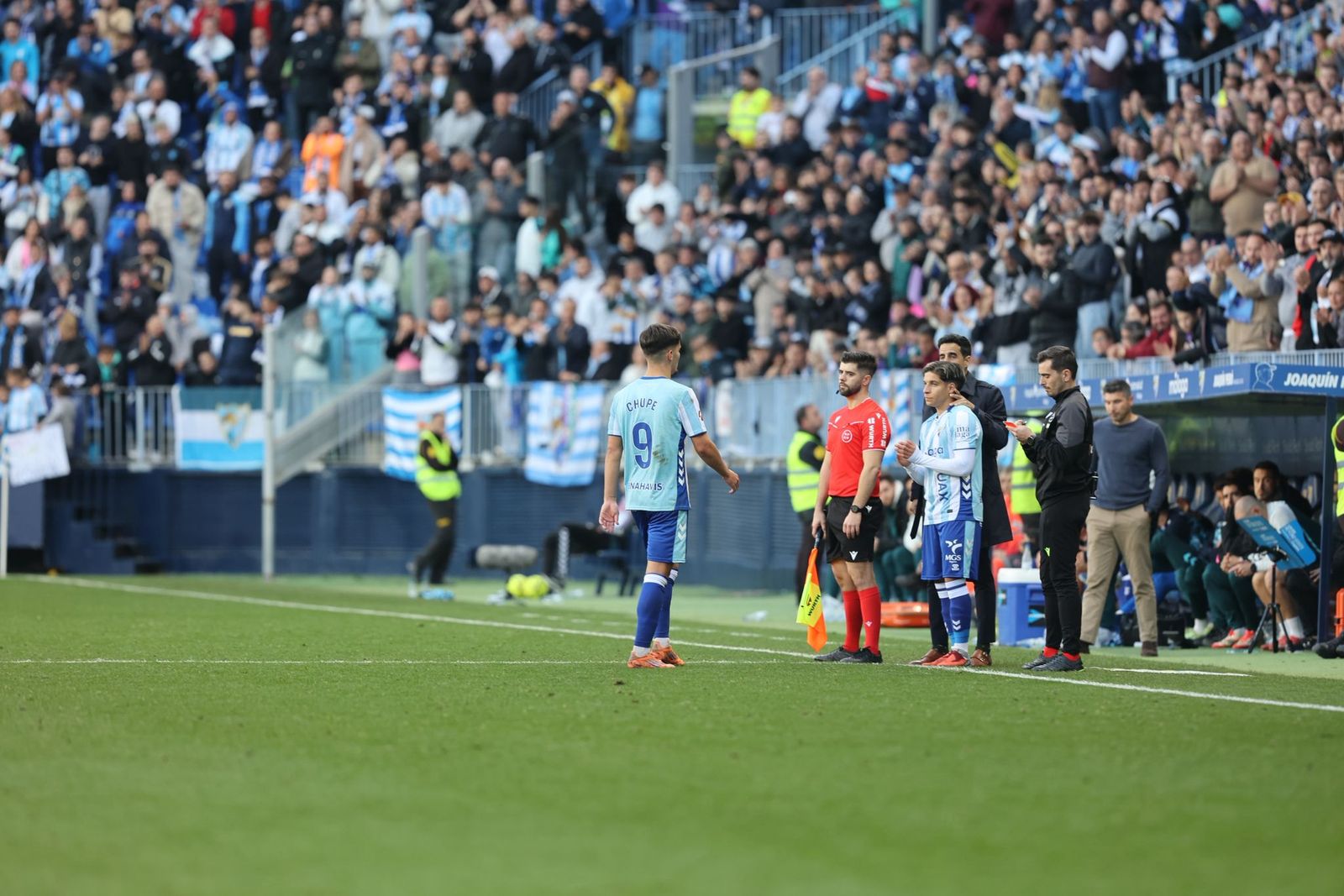 El Málaga CF-Ceuta, en fotos