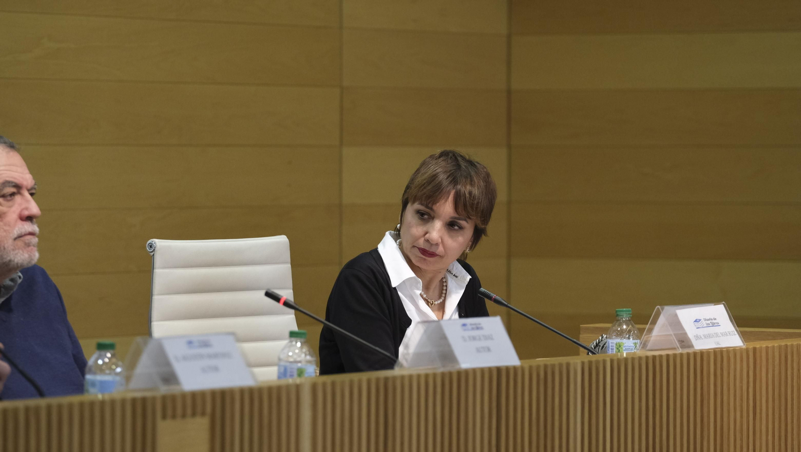 Imágenes de Diario de los Libros con Carmen Mola