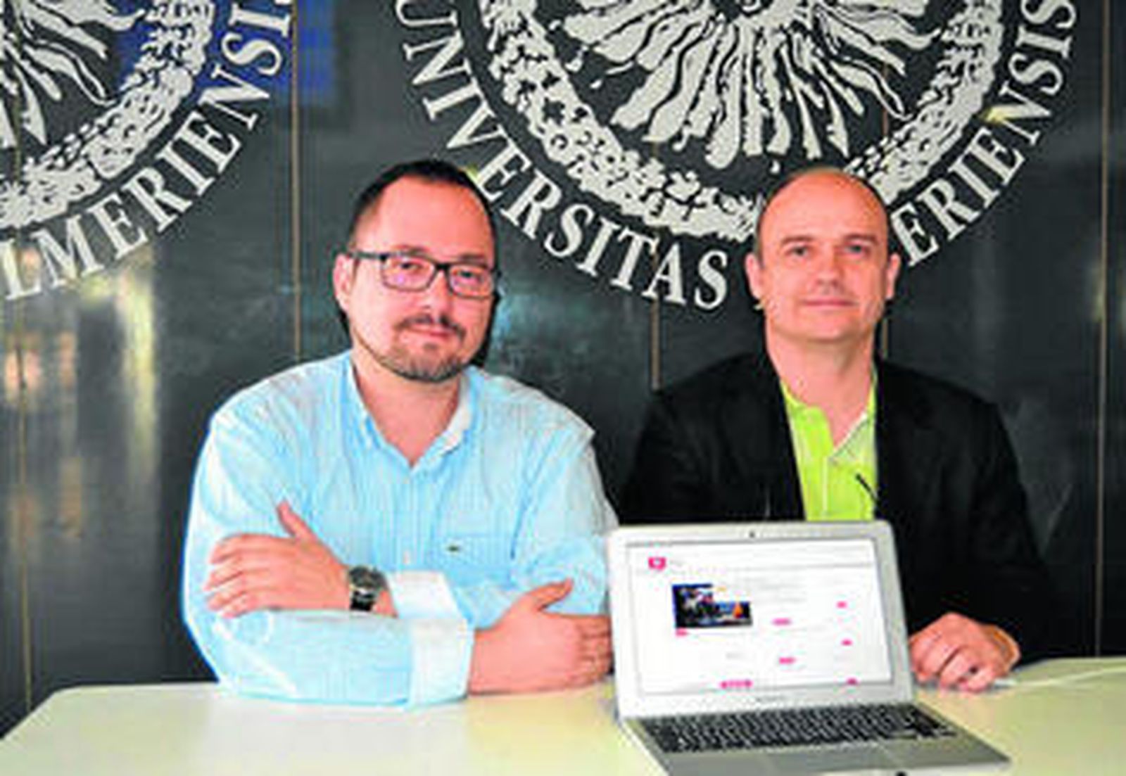 Investigadores de la UAL que han patentado el método de aprendizaje en contenidos semánticamente enriquecidos (CSE).