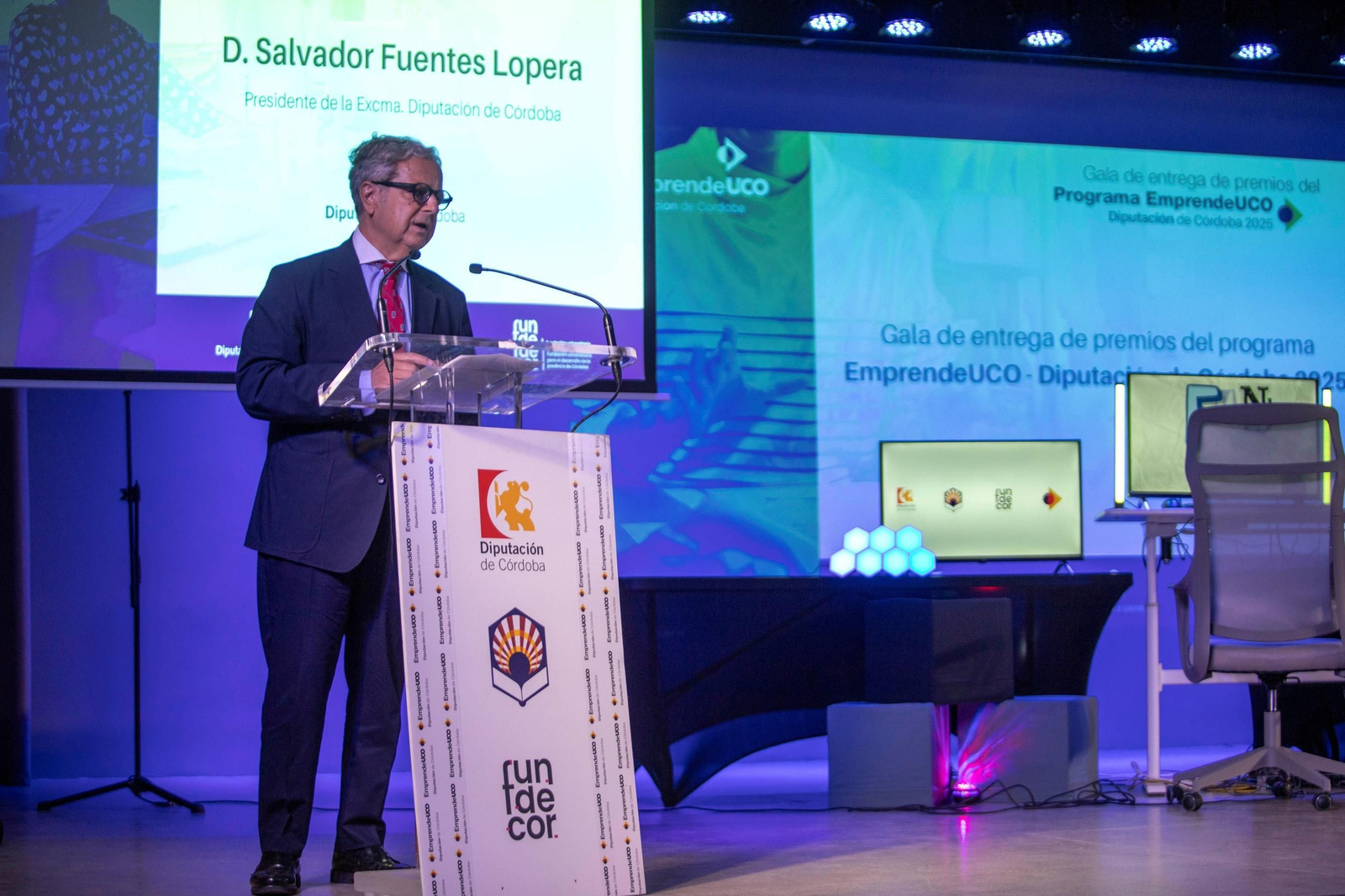 La entrega de los premios EmprendeUCO, en imágenes