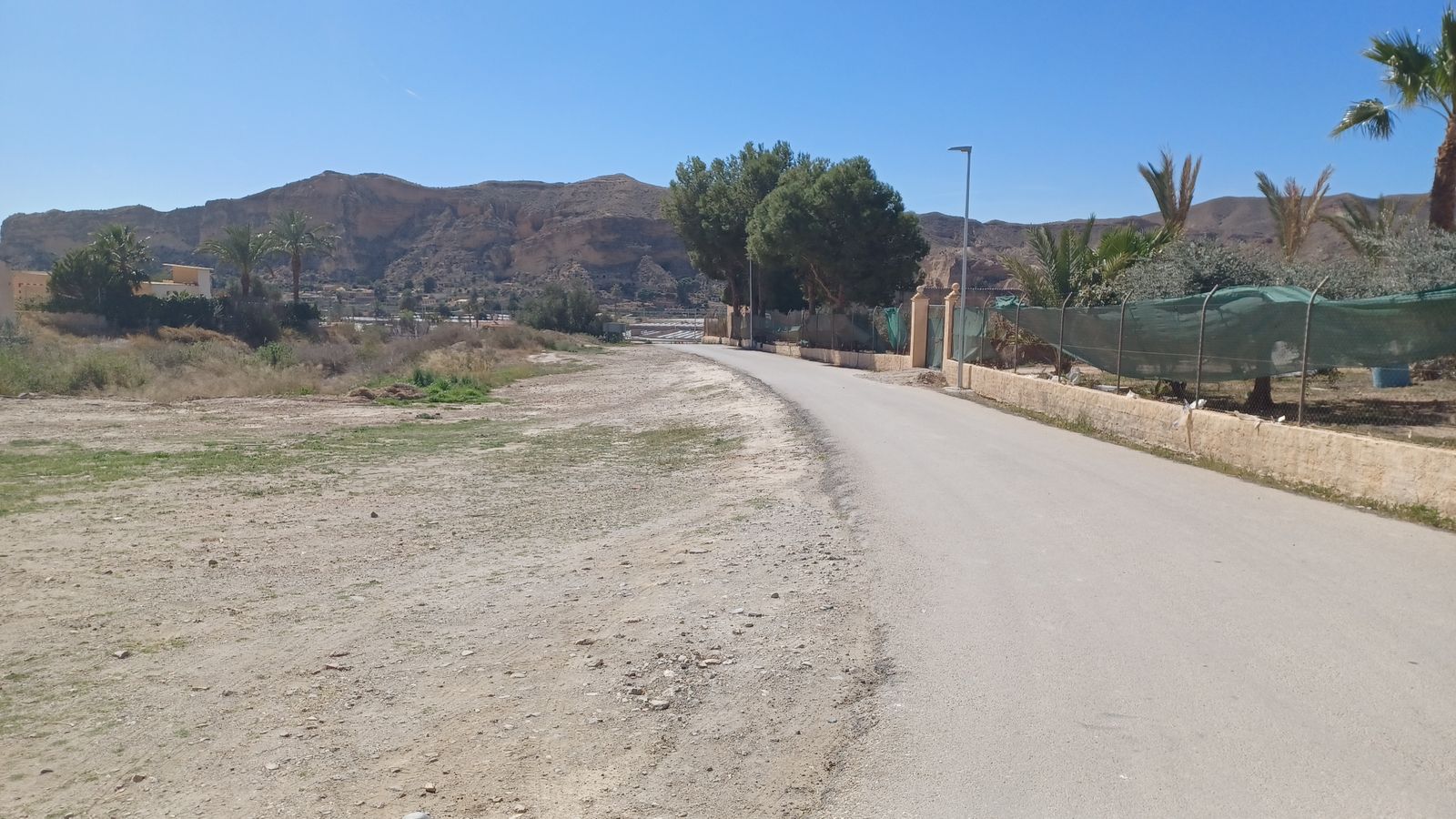 Las obras se alargarán durante mes y medio.