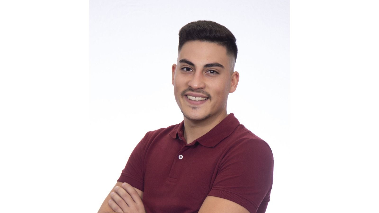 El alumno de la UCA premiado Lázaro Mateo Sierra