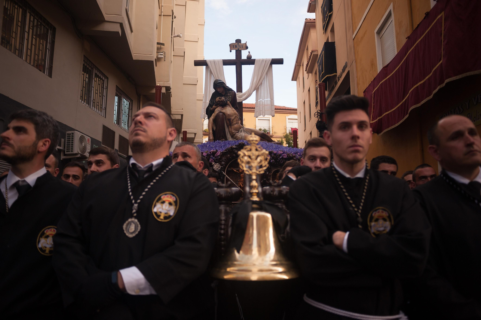 Las fotos de la Piedad del Viernes Santo en Málaga Las fotos de la Piedad del Viernes Santo en Málaga