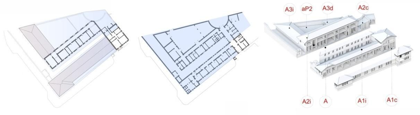 Planimetría en 2D y 3D. Axonometría explotada.