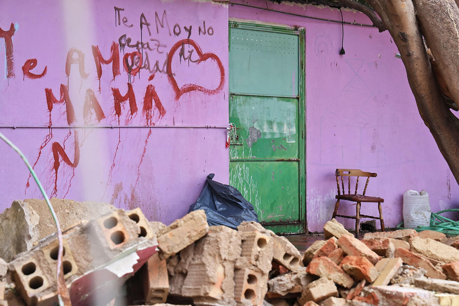 Así se encuentran las obras del entorno del antiguo mercado de La Merced