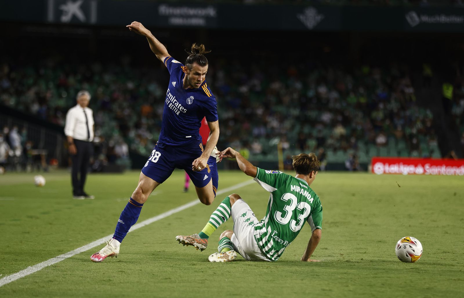 Las imágenes del Betis-Real Madrid