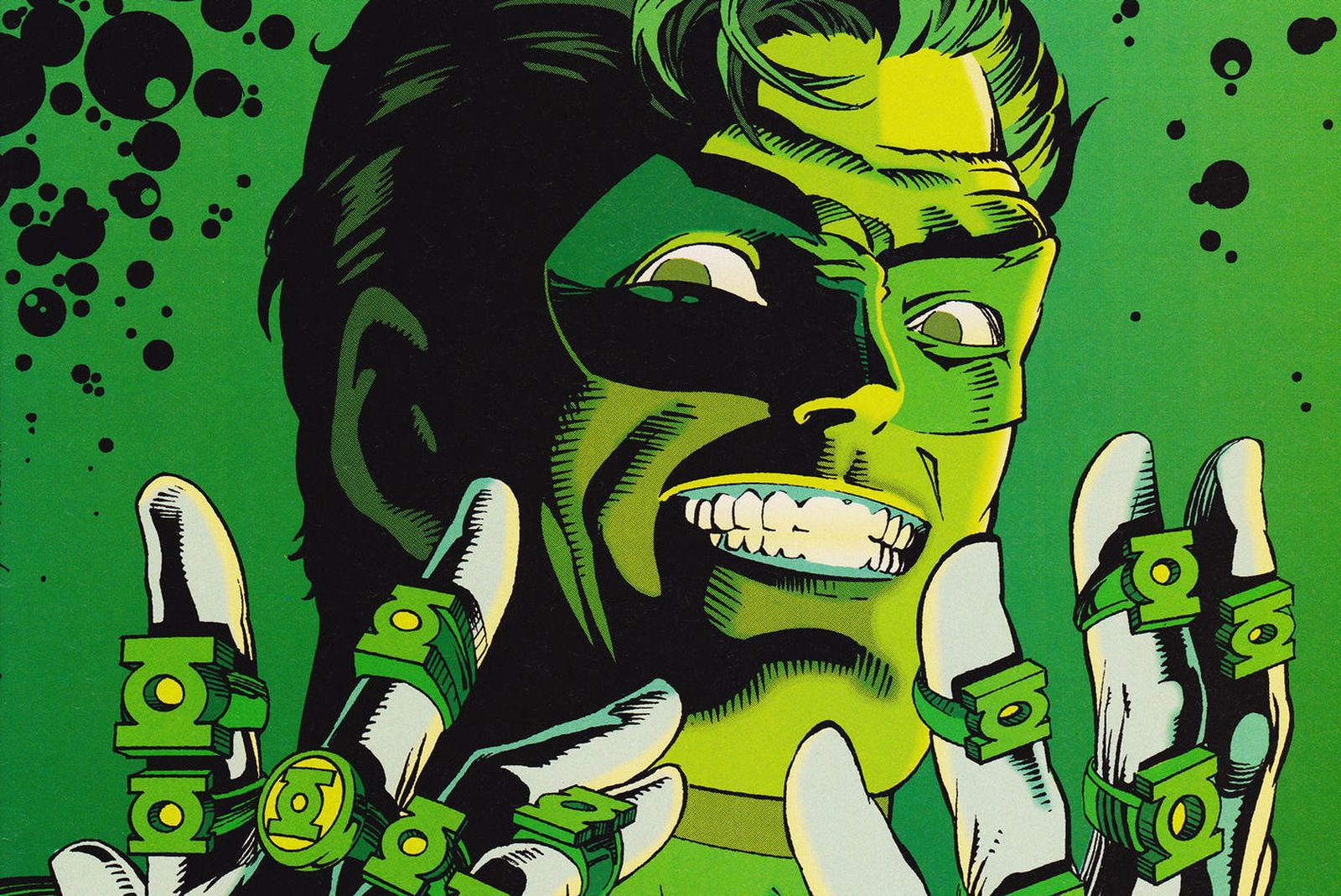 Green Lantern, el policía espacial.