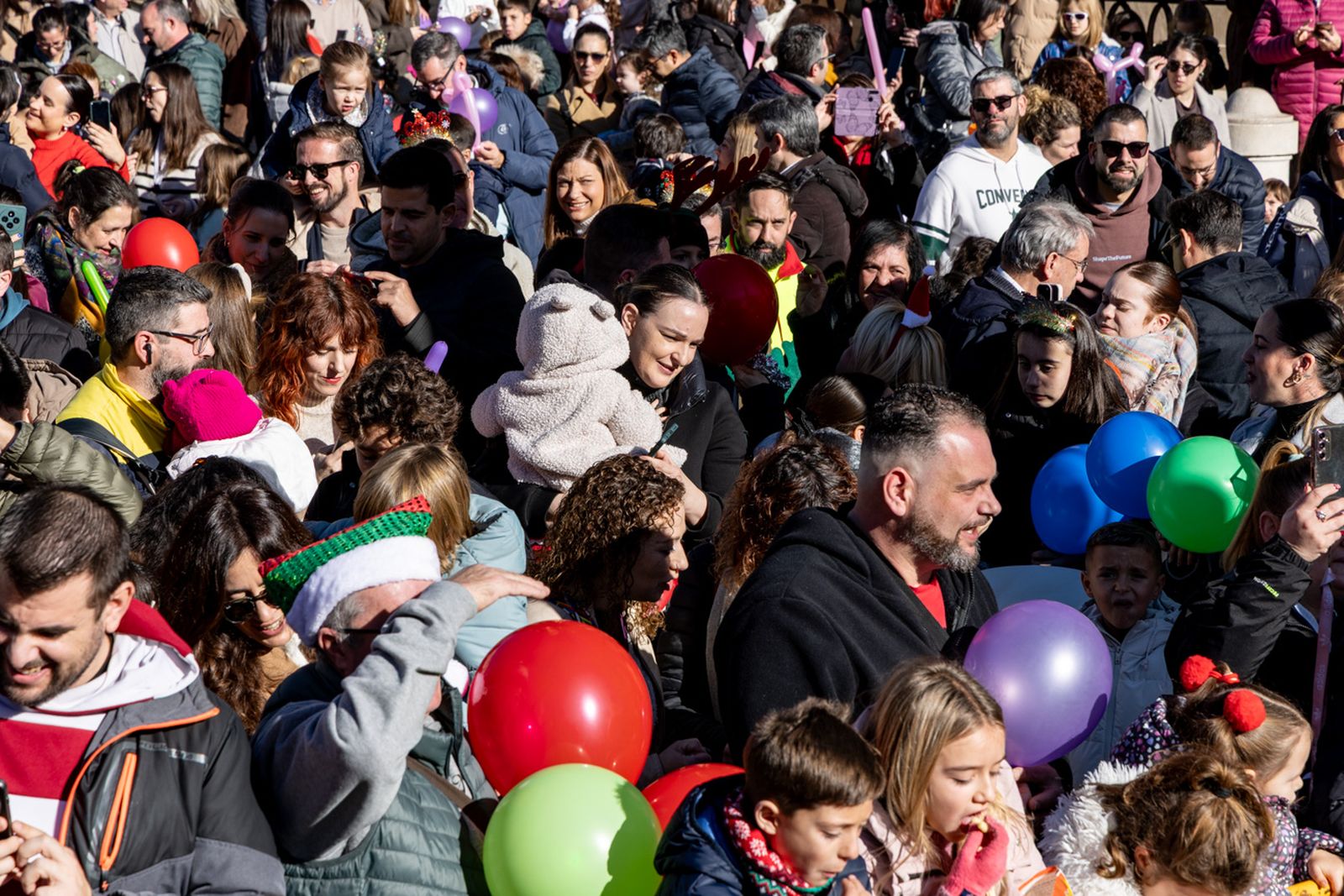 Fiesta infantil de Nochevieja