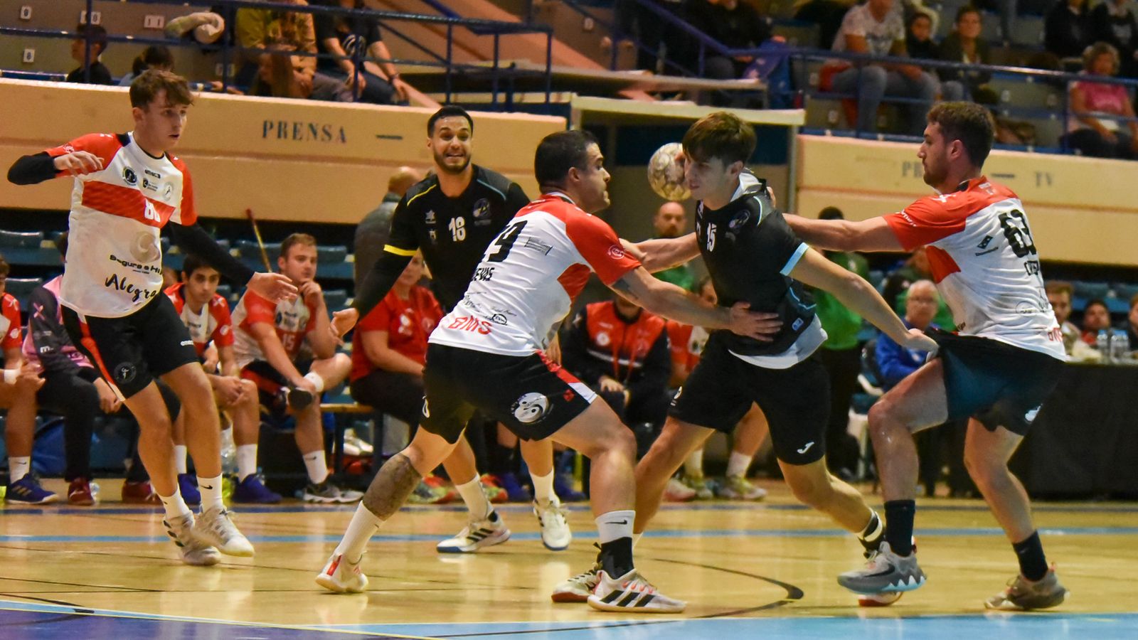 Las fotos de BM Ciudad de Algeciras  -BM Sanse