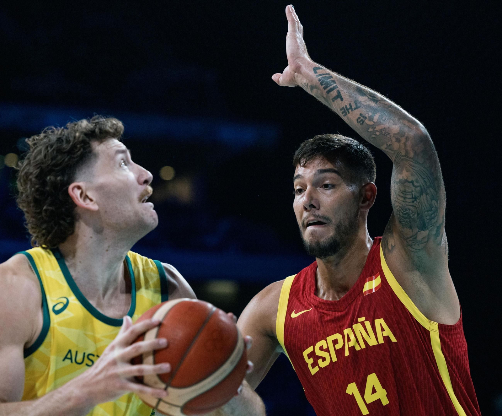 Las fotos de la primera jornada de los Juegos Olímpicos de París 2024