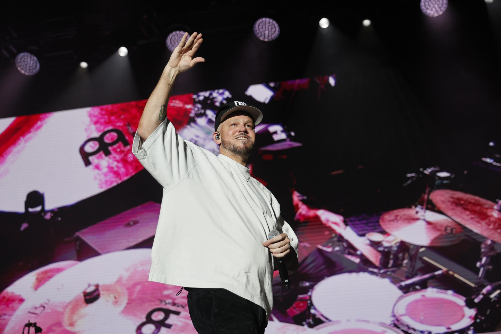 Las imágenes del concierto de Residente en Icónica