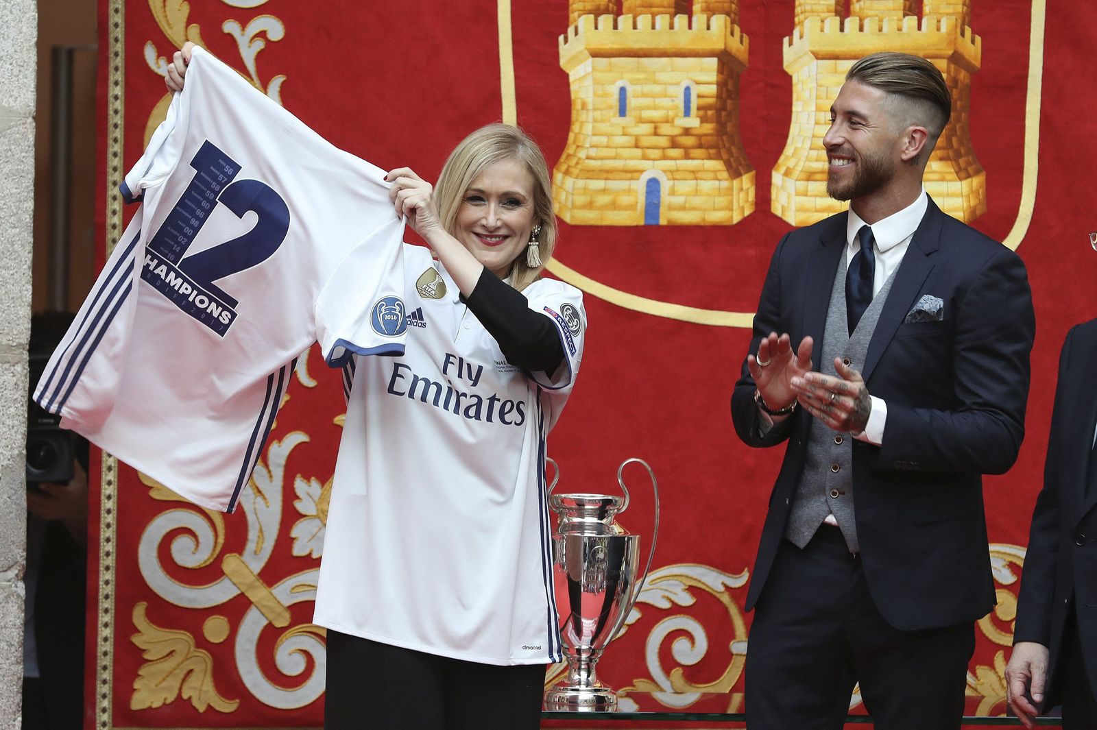 Las imágenes de la celebración del Real Madrid