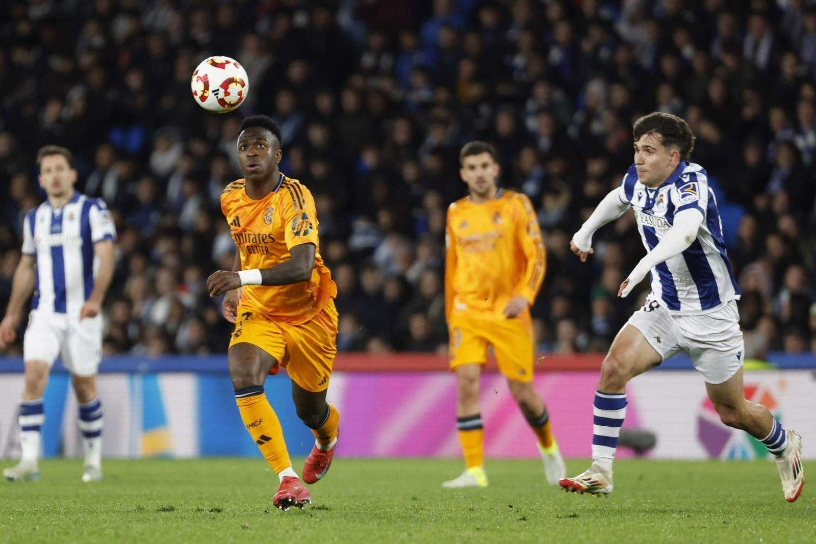 Las fotos del Real Sociedad - Real Madrid